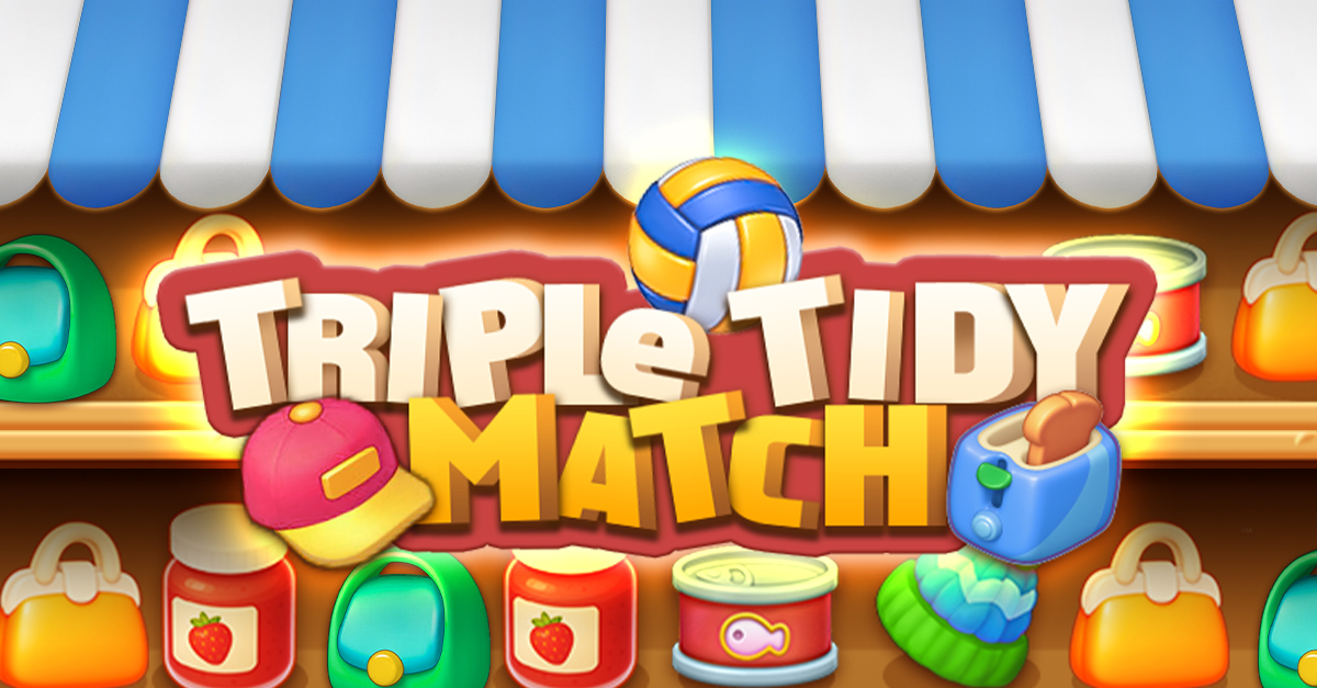 Triple Tidy Match Game Banner
